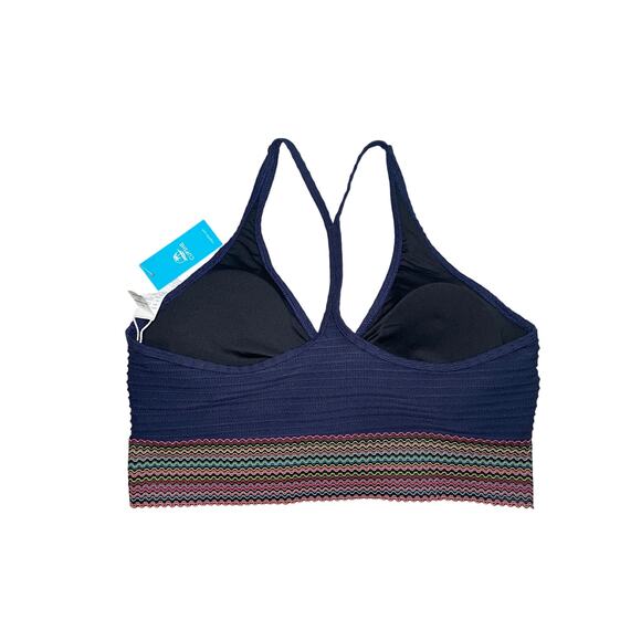 NWT - CUPSHE Bikini set - Size XL - Dark Blue and Multicolored - Picture 3 of 12